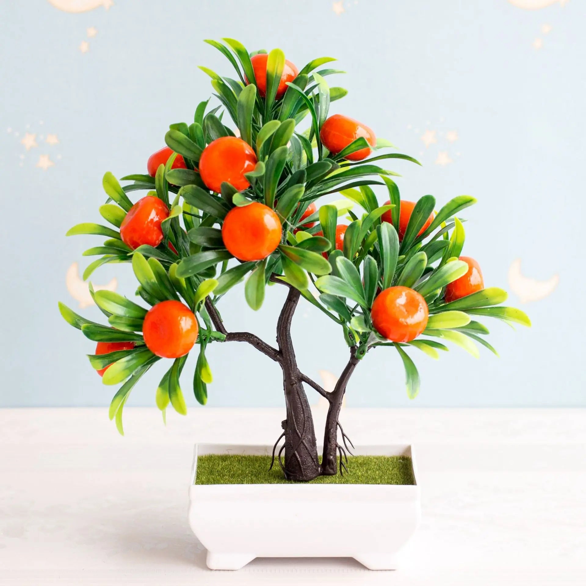 Artificial Bonsai Plant - Lifelike Decor for Home & Office