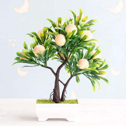 Artificial Bonsai Plant - Lifelike Decor for Home & Office