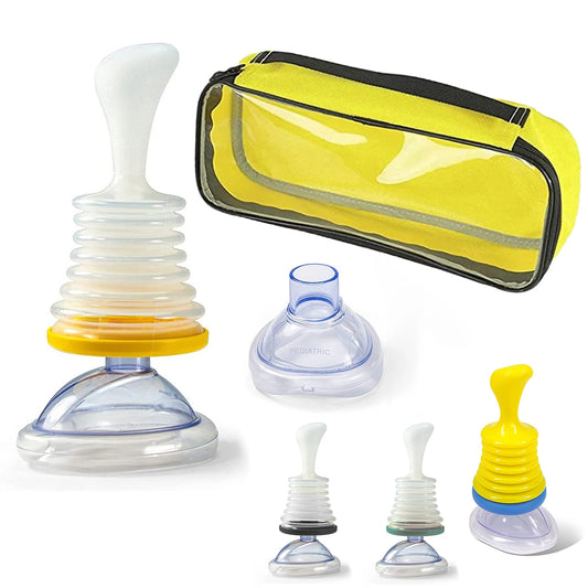 First Aid Choking Device - 4PCS Kit for Adults & Kids Safety