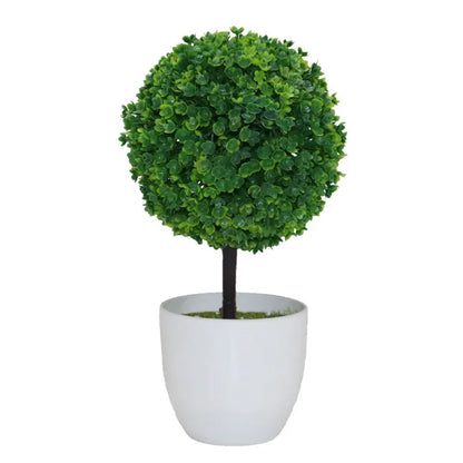 Artificial Bonsai Plant - Lifelike Decor for Home & Office